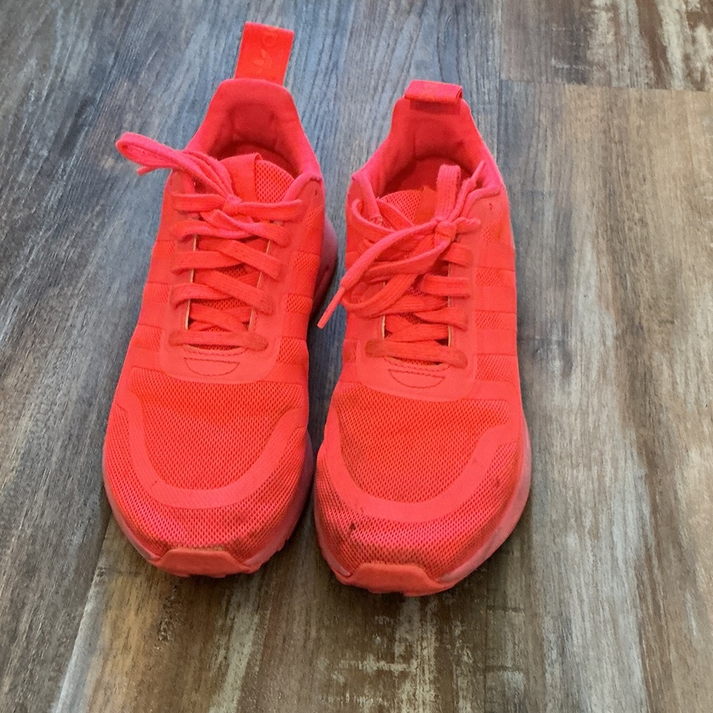 adidas Women's Bright Pink Sneakers